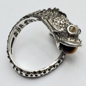Rare Taxco Serafin Moctezuma Bypass Ring